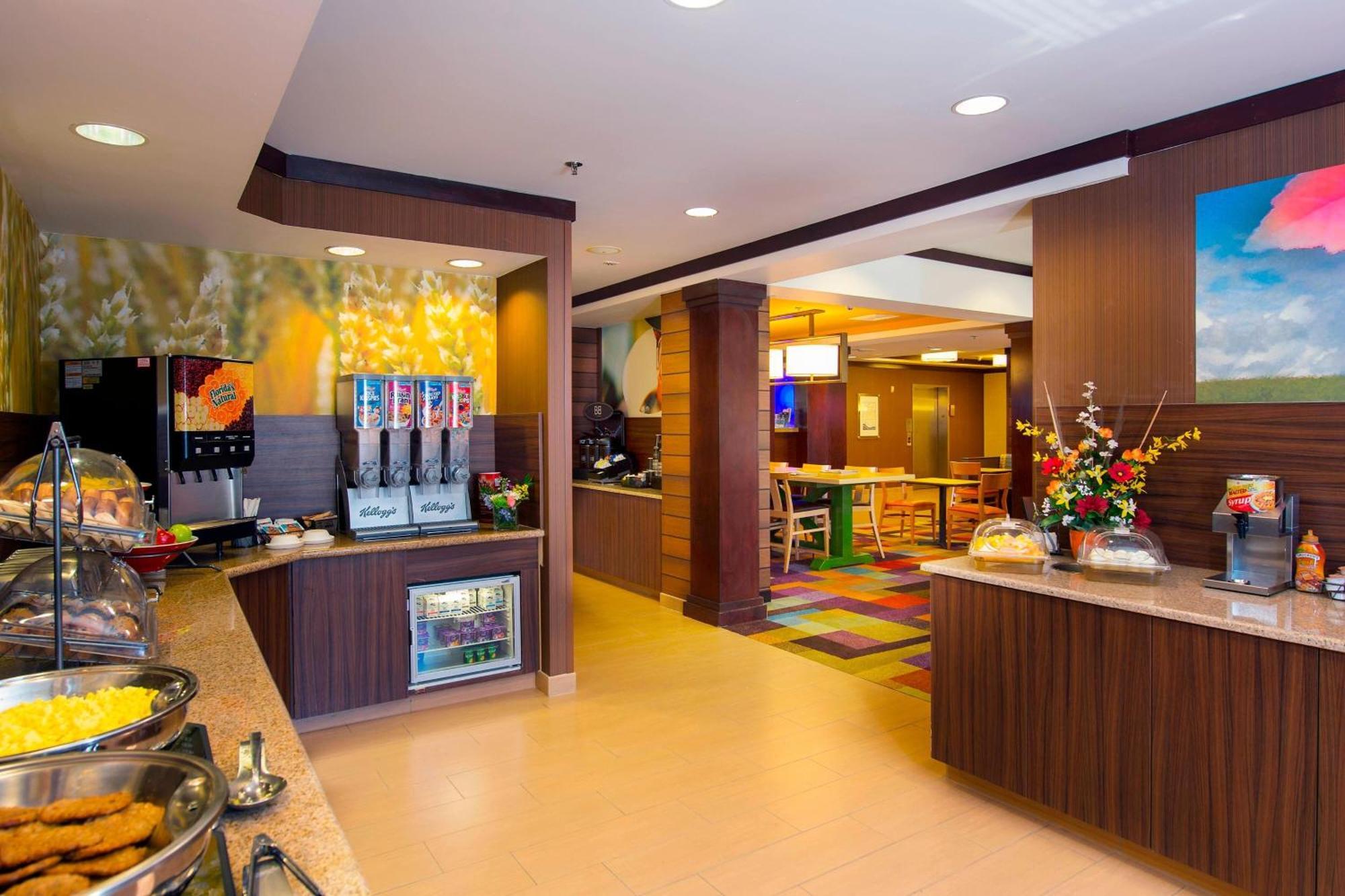 Fairfield Inn And Suites By Marriott Tifton Esterno foto