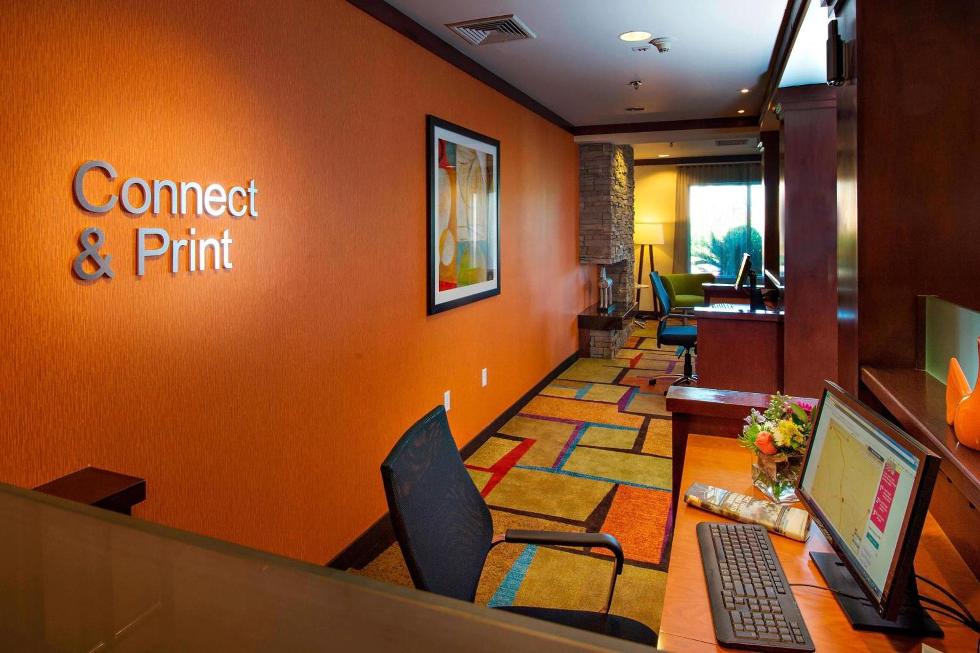 Fairfield Inn And Suites By Marriott Tifton Esterno foto