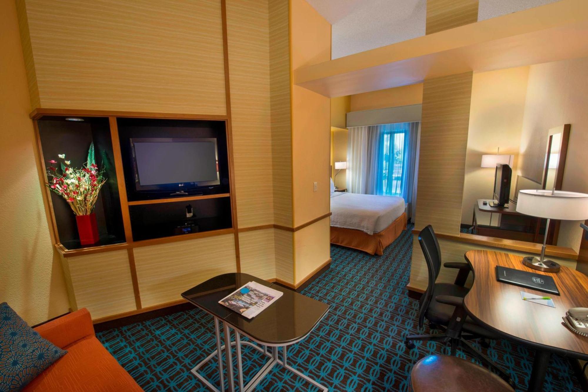 Fairfield Inn And Suites By Marriott Tifton Esterno foto