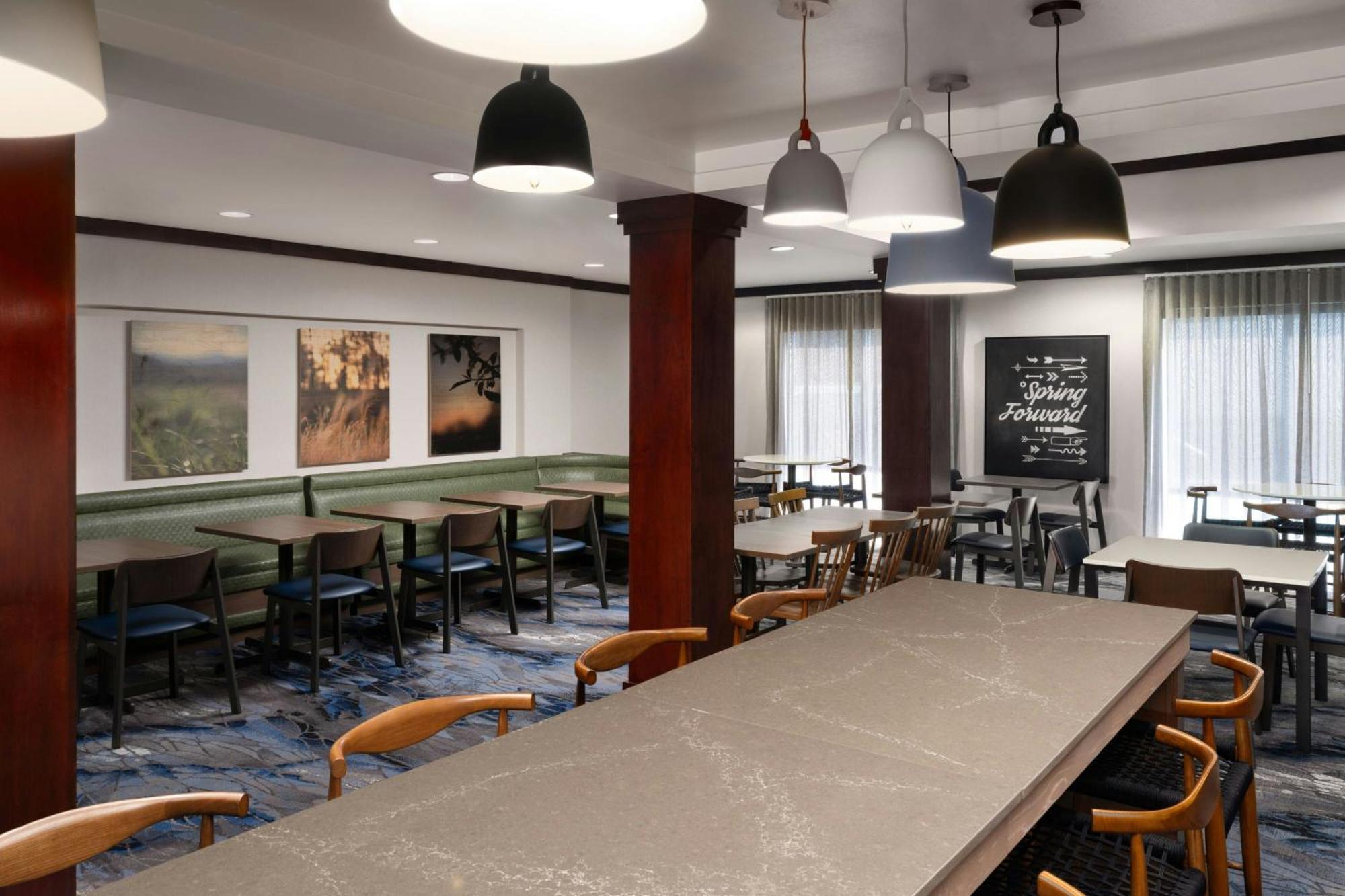 Fairfield Inn And Suites By Marriott Tifton Esterno foto