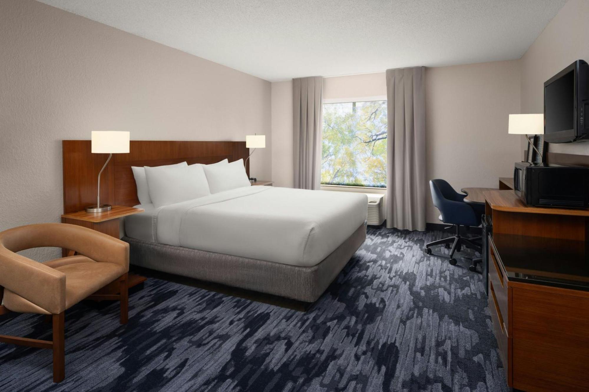 Fairfield Inn And Suites By Marriott Tifton Esterno foto