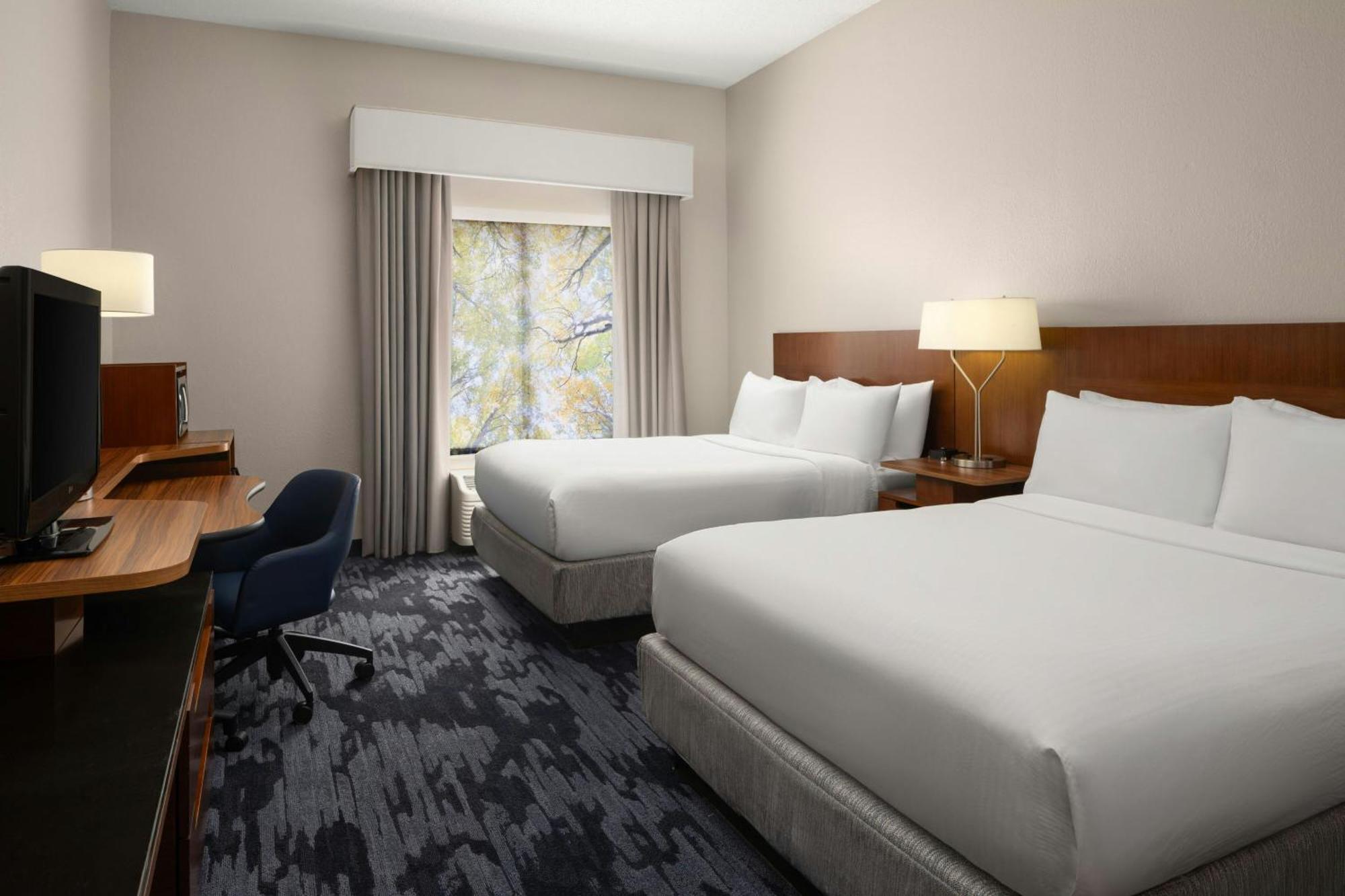 Fairfield Inn And Suites By Marriott Tifton Esterno foto