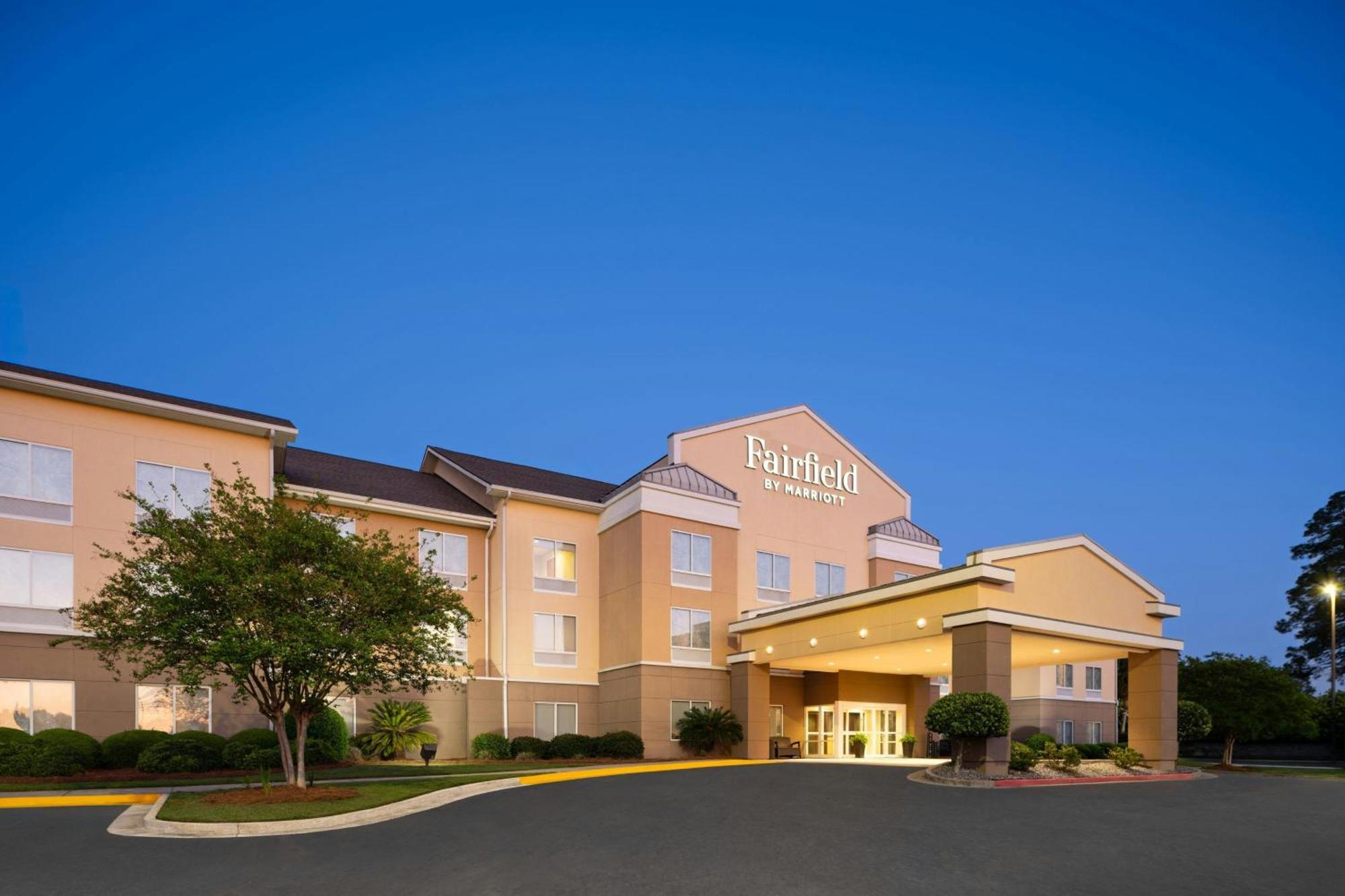 Fairfield Inn And Suites By Marriott Tifton Esterno foto