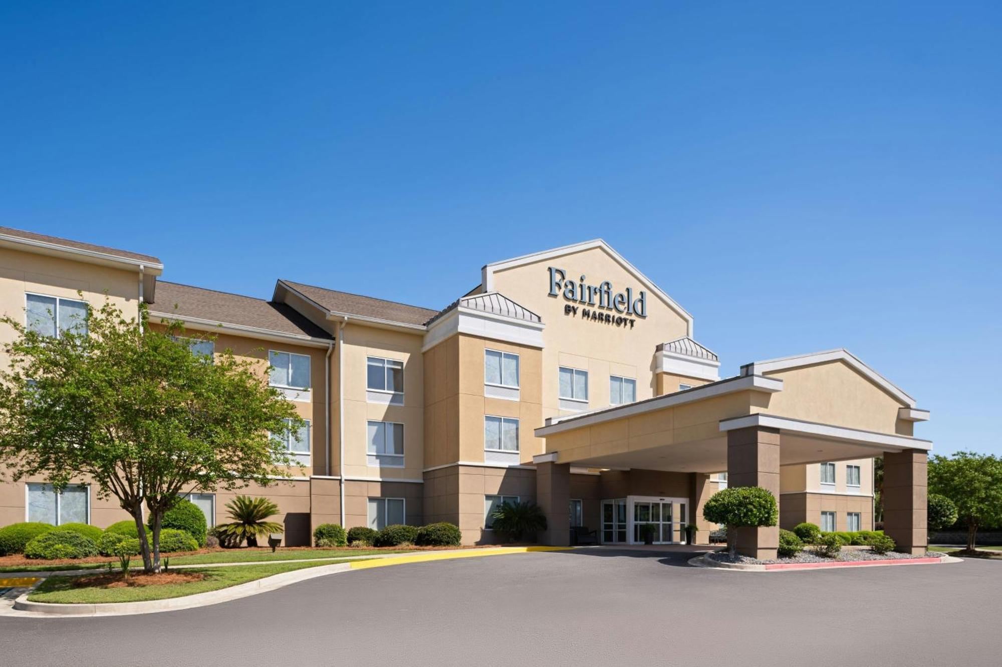 Fairfield Inn And Suites By Marriott Tifton Esterno foto