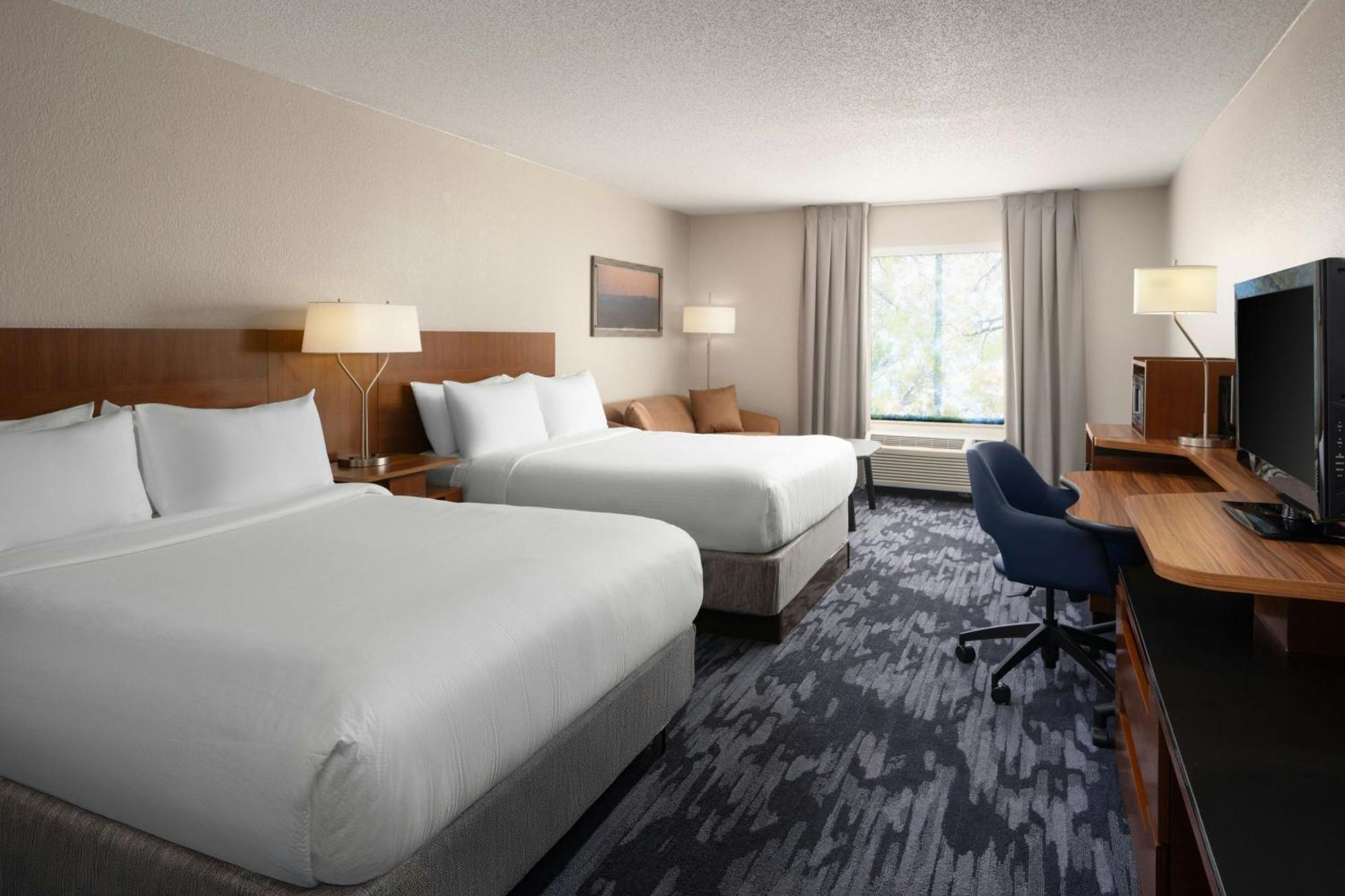 Fairfield Inn And Suites By Marriott Tifton Esterno foto
