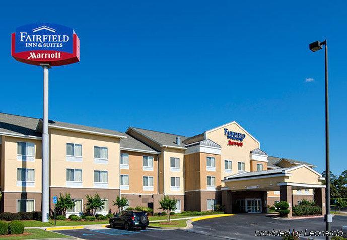 Fairfield Inn And Suites By Marriott Tifton Esterno foto
