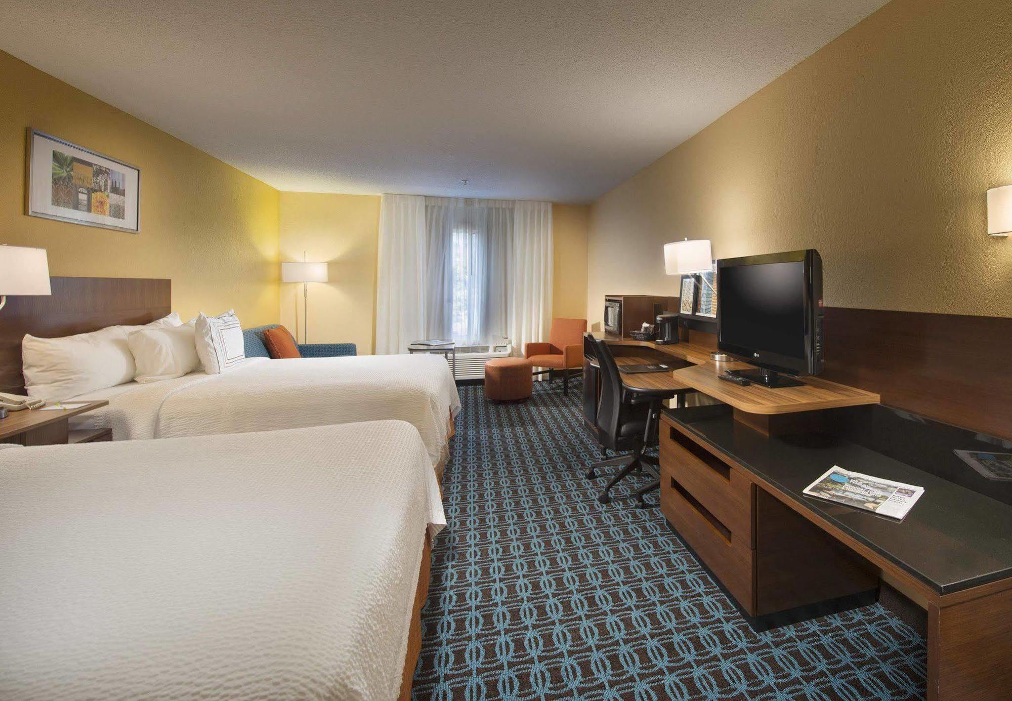 Fairfield Inn And Suites By Marriott Tifton Esterno foto